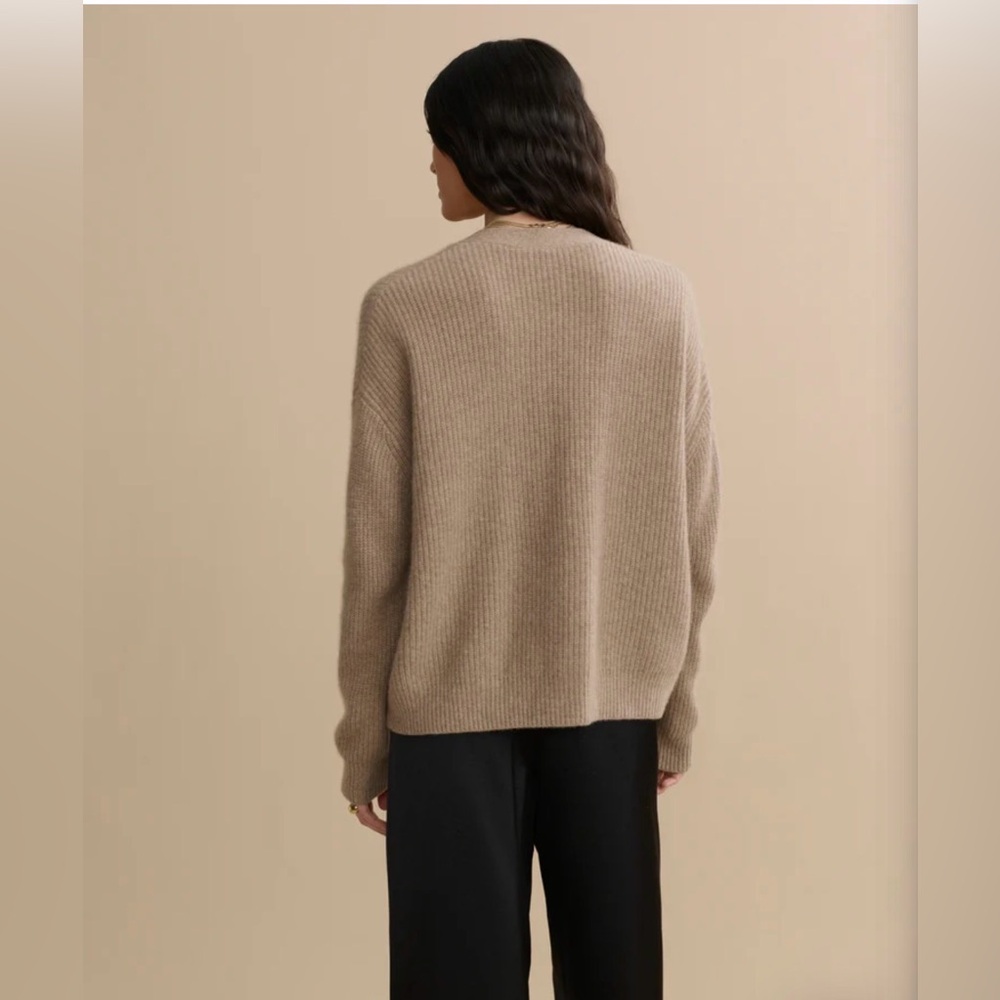 JENNI KAYNE - button down cropped cardigan - Picture 2 of 4